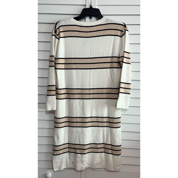 NWT English Factory C’est La Vie Midi Knit Dress Size Medium - Picture 4 of 5